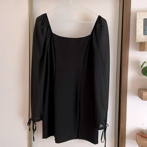 Forever 21 Black Mini Dress